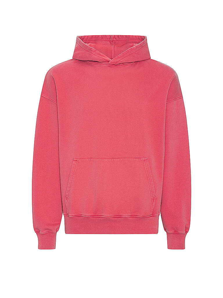 Colorful Standard Sudadera con capucha - Hoodie rojo
