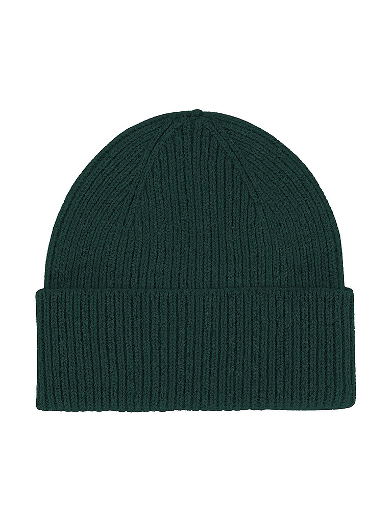 Colorful Standard Gorro - Capucha verde oscuro