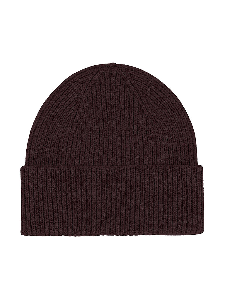 Colorful Standard Gorro - Capucha rojo oscuro