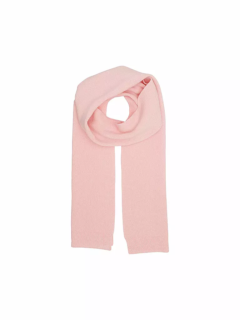 COLORFUL STANDARD | Bufanda de merino | Rosa