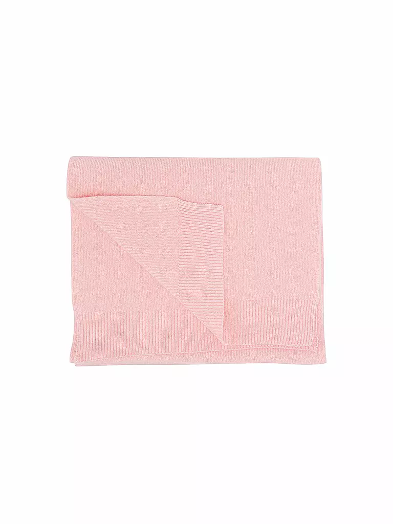 COLORFUL STANDARD | Bufanda de merino | Rosa