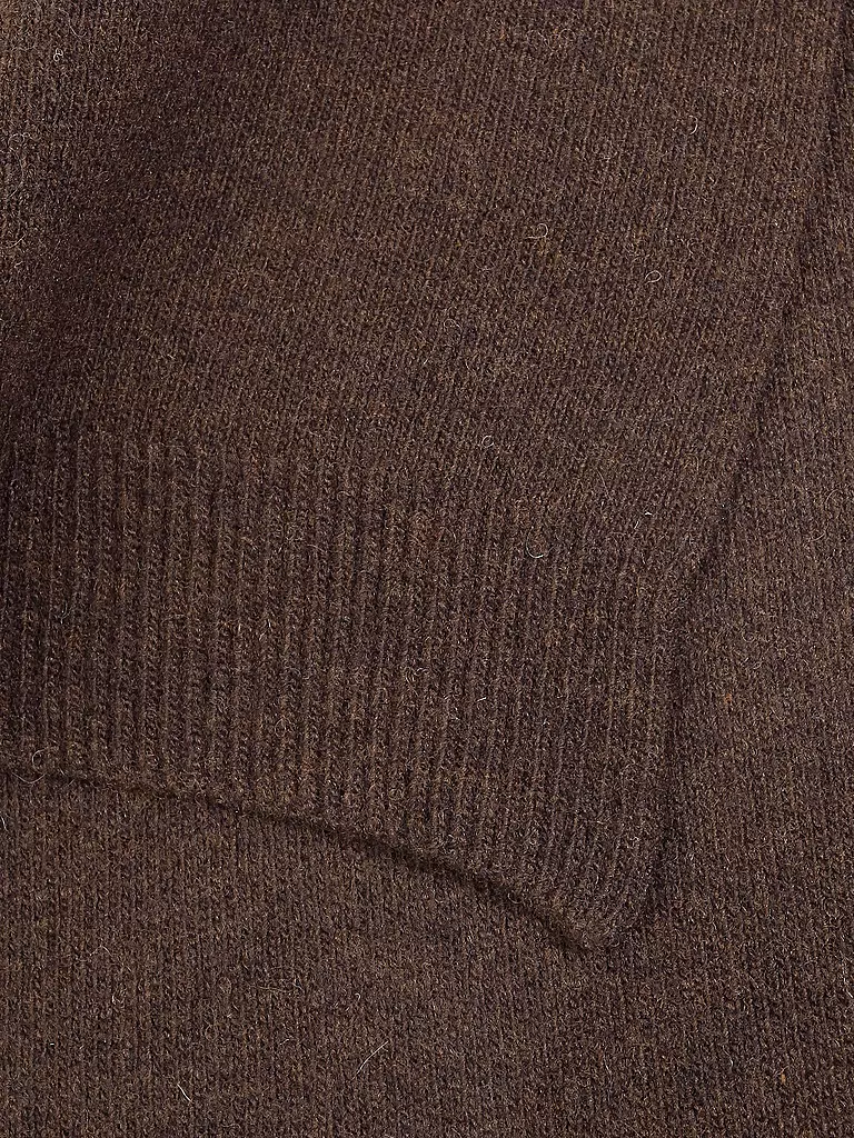 COLORFUL STANDARD | Bufanda | Marrón