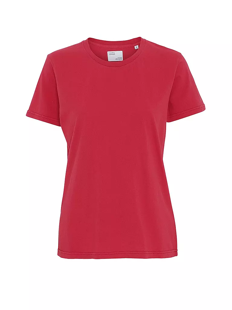 COLORFUL STANDARD | Camiseta | Rojo