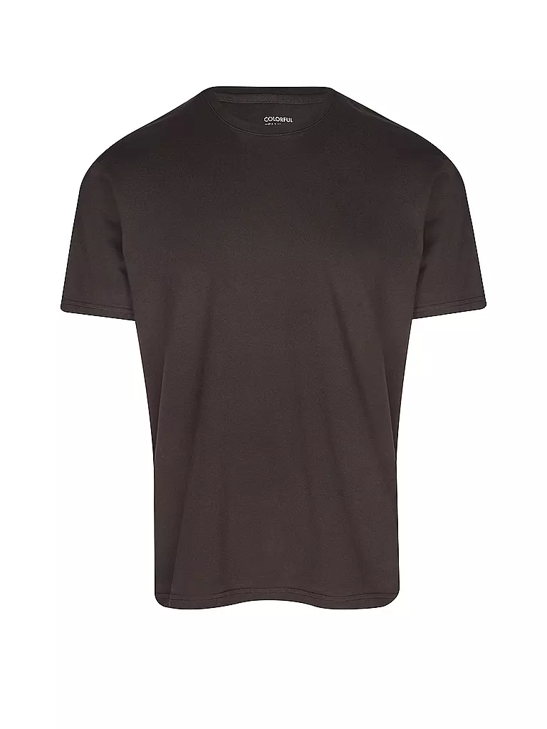 COLORFUL STANDARD | Camiseta | Marrón