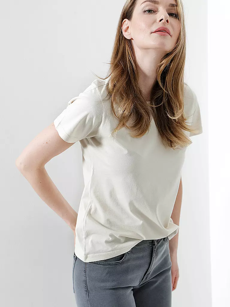 COLORFUL STANDARD | Camiseta | Crema