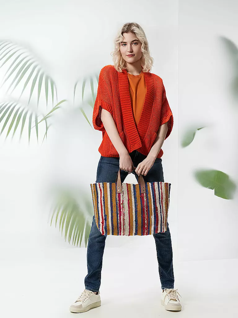 COLORFUL STANDARD | Camiseta | Naranja