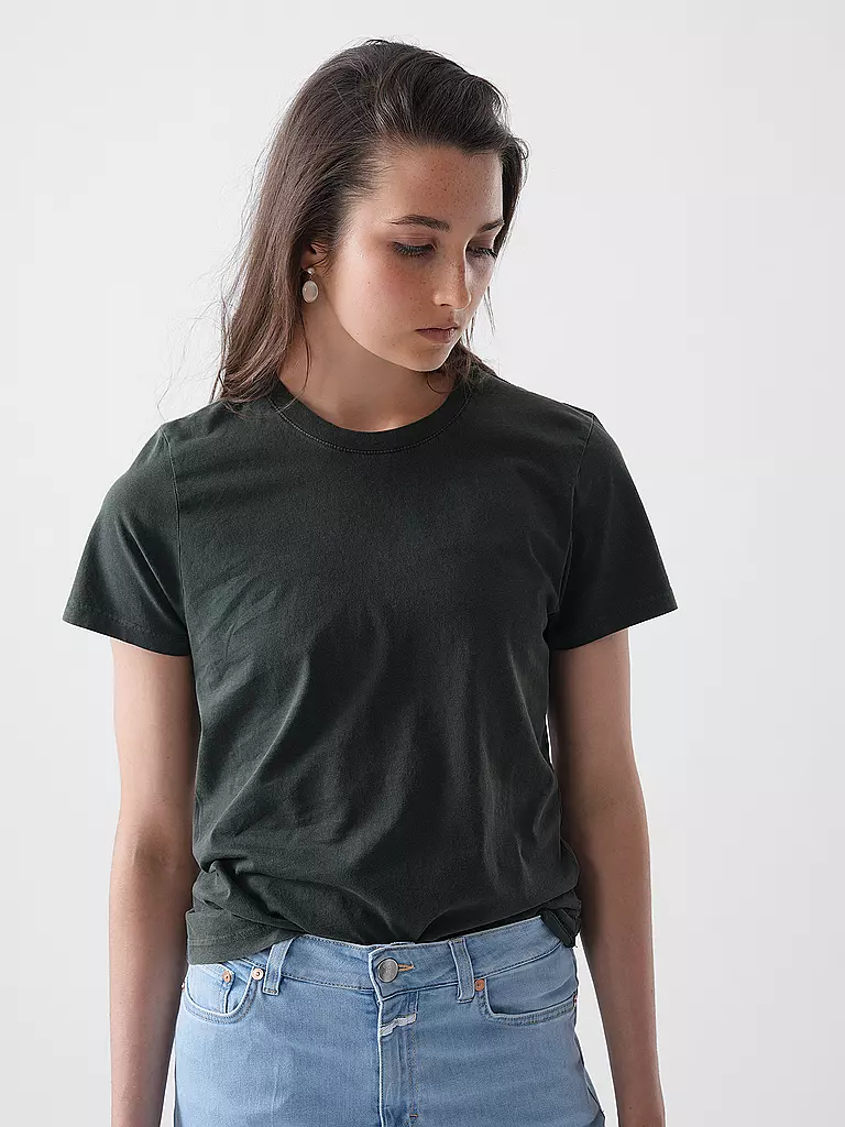 COLORFUL STANDARD | Camiseta | Verde oscuro