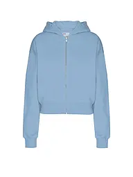 COLORFUL STANDARD | Sudadera con cremallera | Azul claro