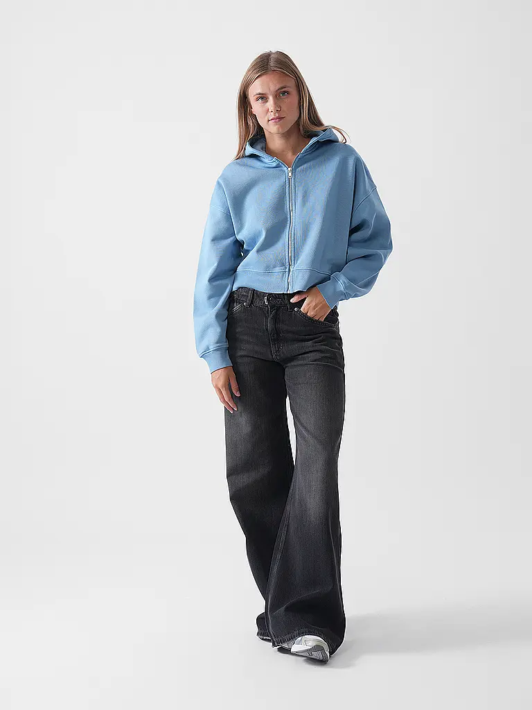 COLORFUL STANDARD | Chaqueta de chándal | Azul claro