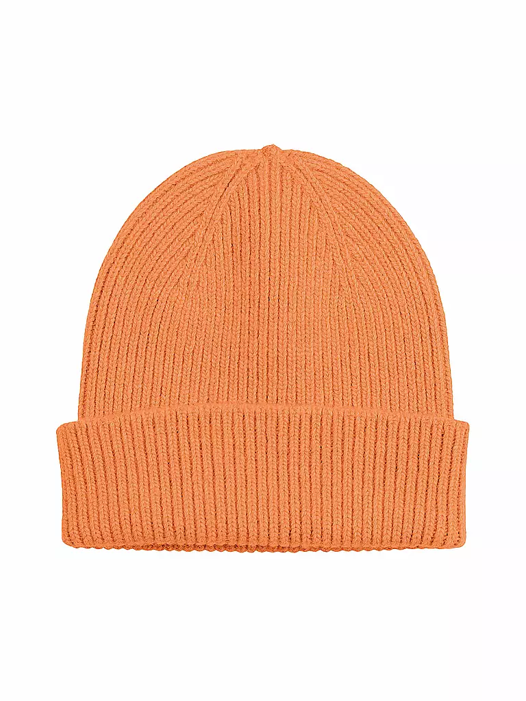 COLORFUL STANDARD | Gorro - Beanie | Naranja