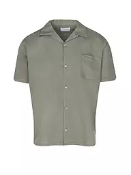 COLORFUL STANDARD | Hemd Regular Fit  | Oliva