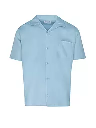 COLORFUL STANDARD | Hemd Regular Fit  | Azul claro