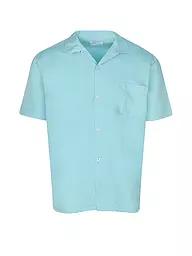 COLORFUL STANDARD | Hemd Regular Fit  | Turquesa