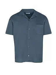 COLORFUL STANDARD | Hemd Regular Fit  | Azul