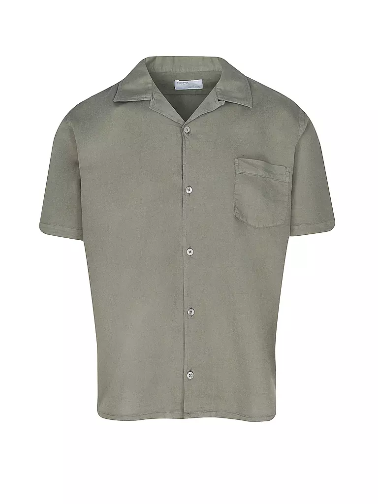 COLORFUL STANDARD | Hemd Regular Fit  | Oliva