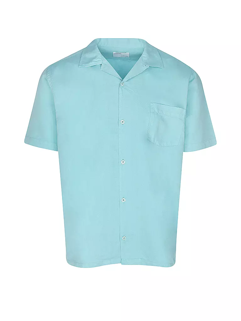 COLORFUL STANDARD | Hemd Regular Fit  | Turquesa