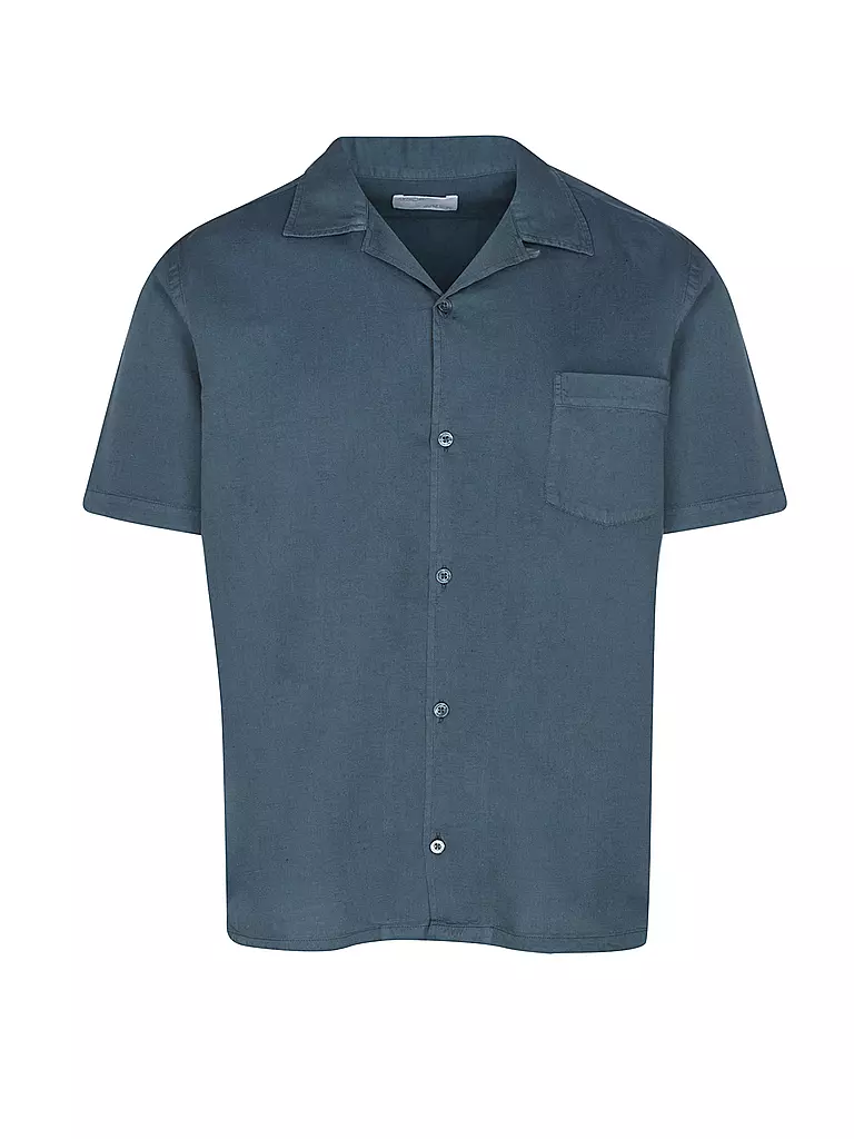COLORFUL STANDARD | Hemd Regular Fit  | Azul