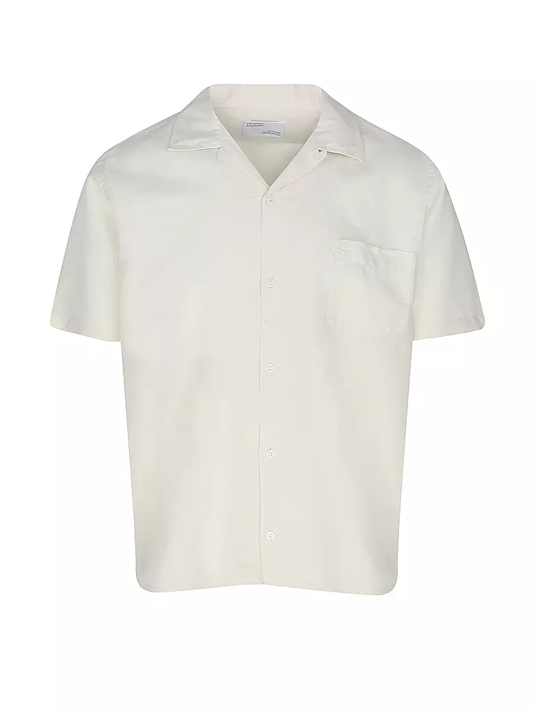 COLORFUL STANDARD | Hemd Regular Fit  | Crema