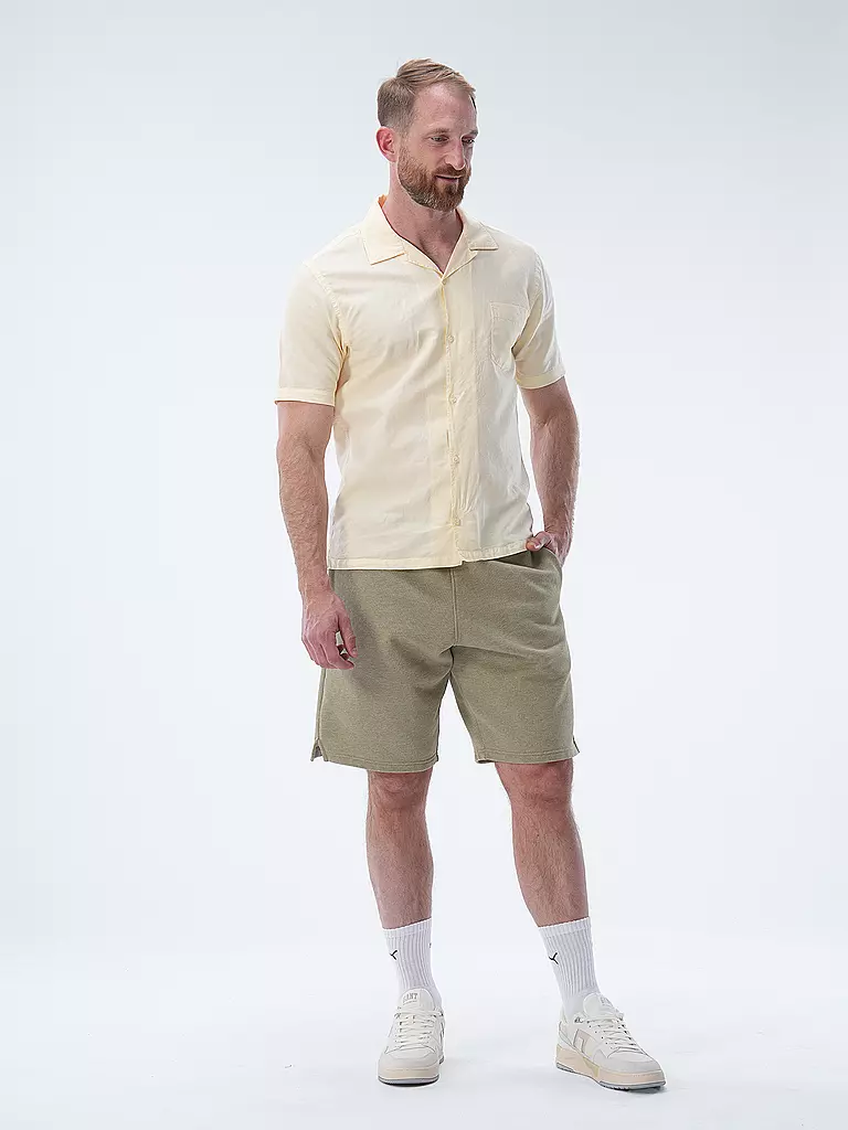 COLORFUL STANDARD | Hemd Regular Fit  | Amarillo