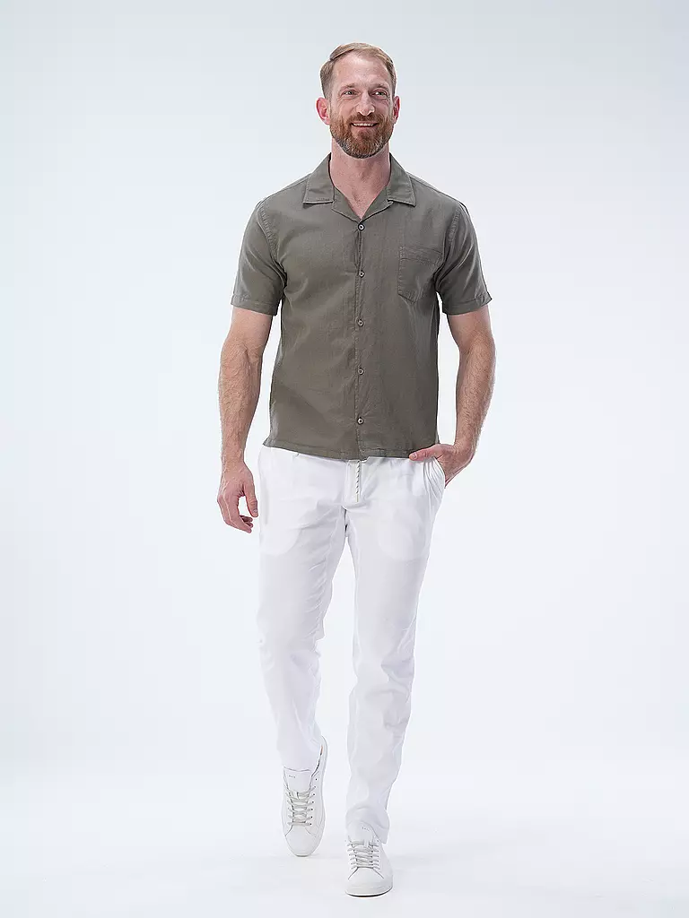 COLORFUL STANDARD | Hemd Regular Fit  | Oliva