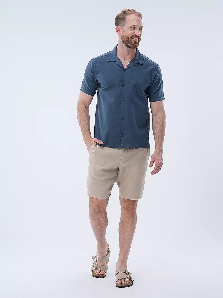 COLORFUL STANDARD | Hemd Regular Fit  | Azul