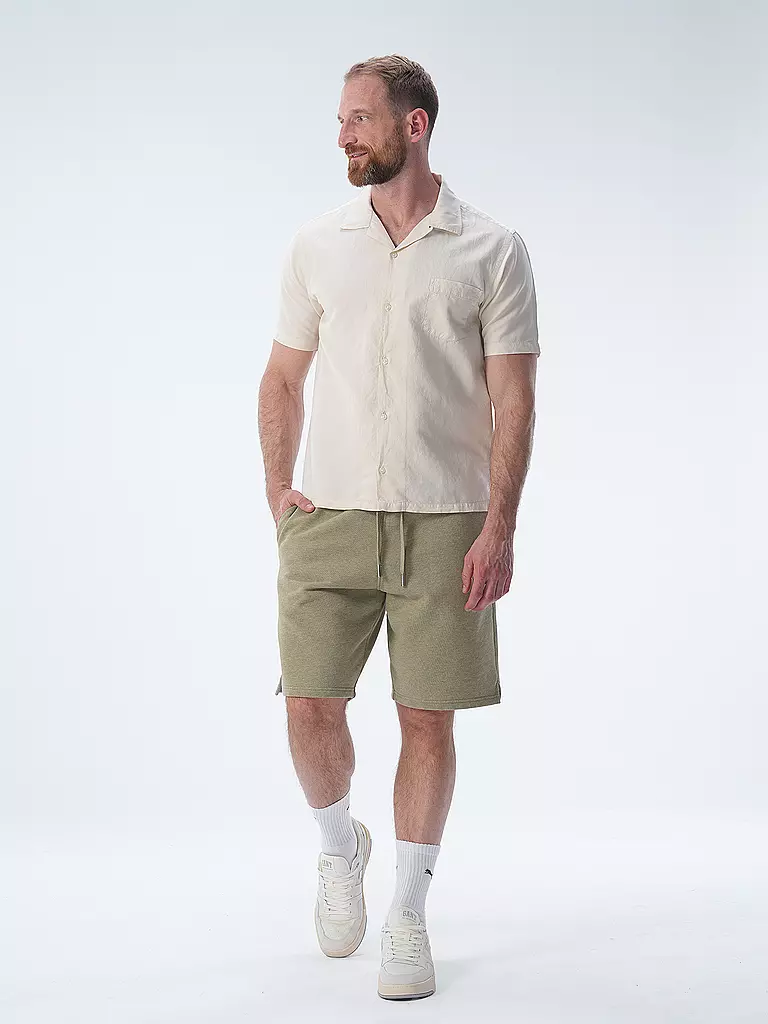 COLORFUL STANDARD | Hemd Regular Fit  | Crema