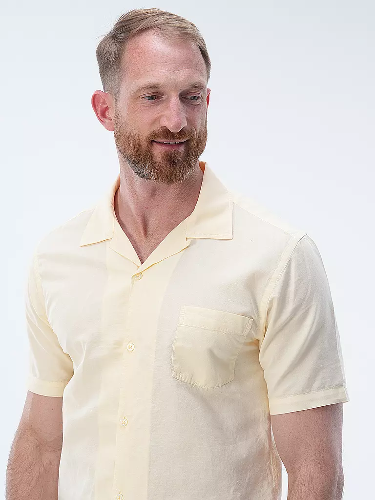 COLORFUL STANDARD | Hemd Regular Fit  | Amarillo