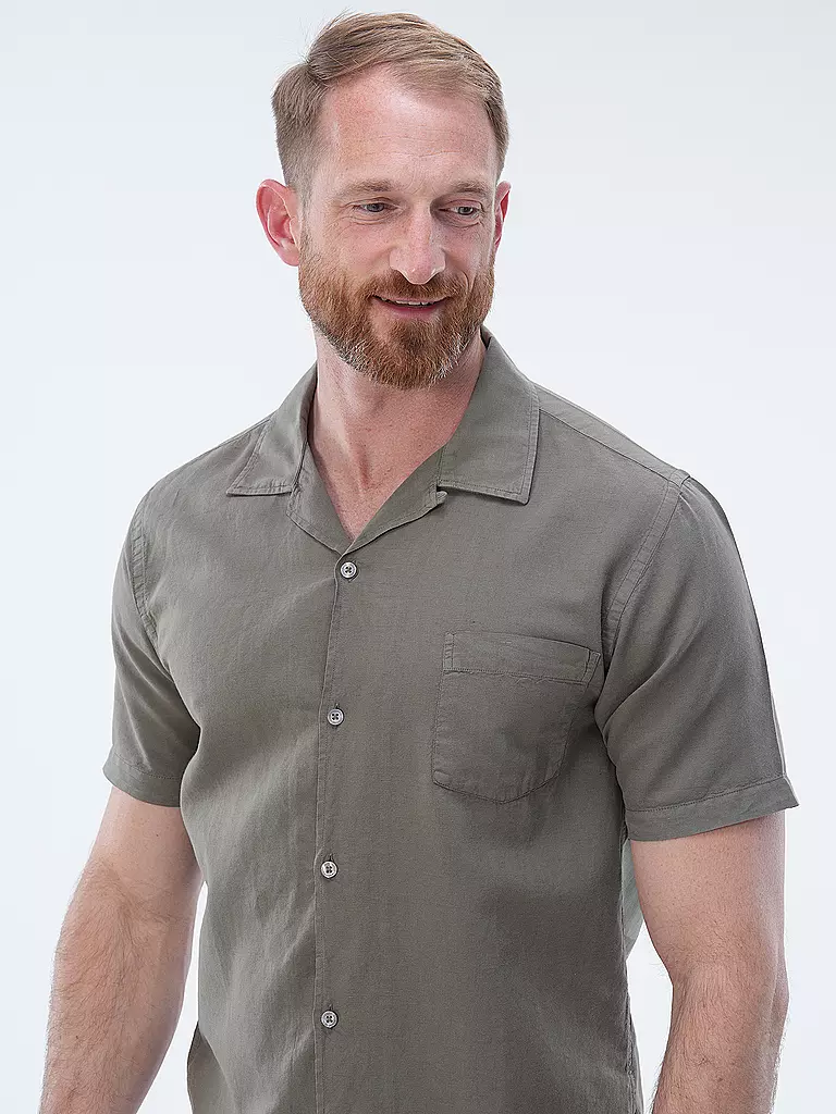 COLORFUL STANDARD | Hemd Regular Fit  | Oliva
