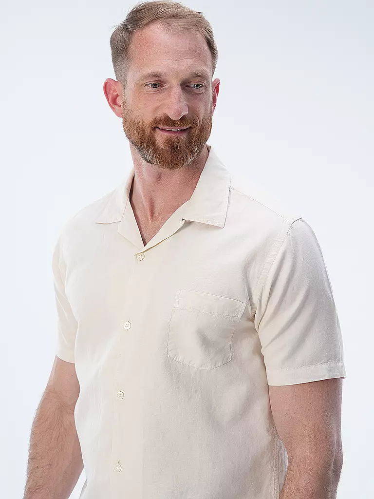 COLORFUL STANDARD | Hemd Regular Fit  | Crema