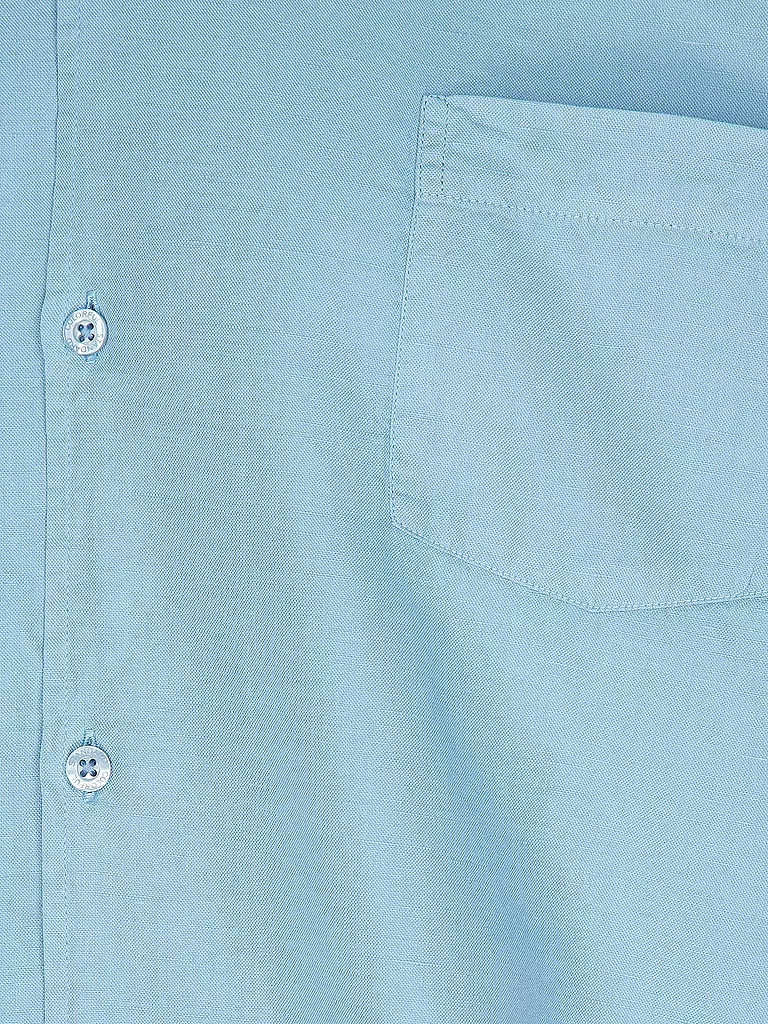COLORFUL STANDARD | Hemd Regular Fit  | Azul claro