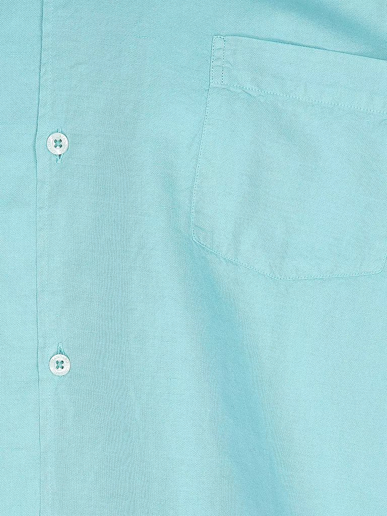 COLORFUL STANDARD | Hemd Regular Fit  | Turquesa