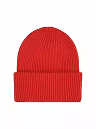 COLORFUL STANDARD | Mütze - Beanie  | Rojo