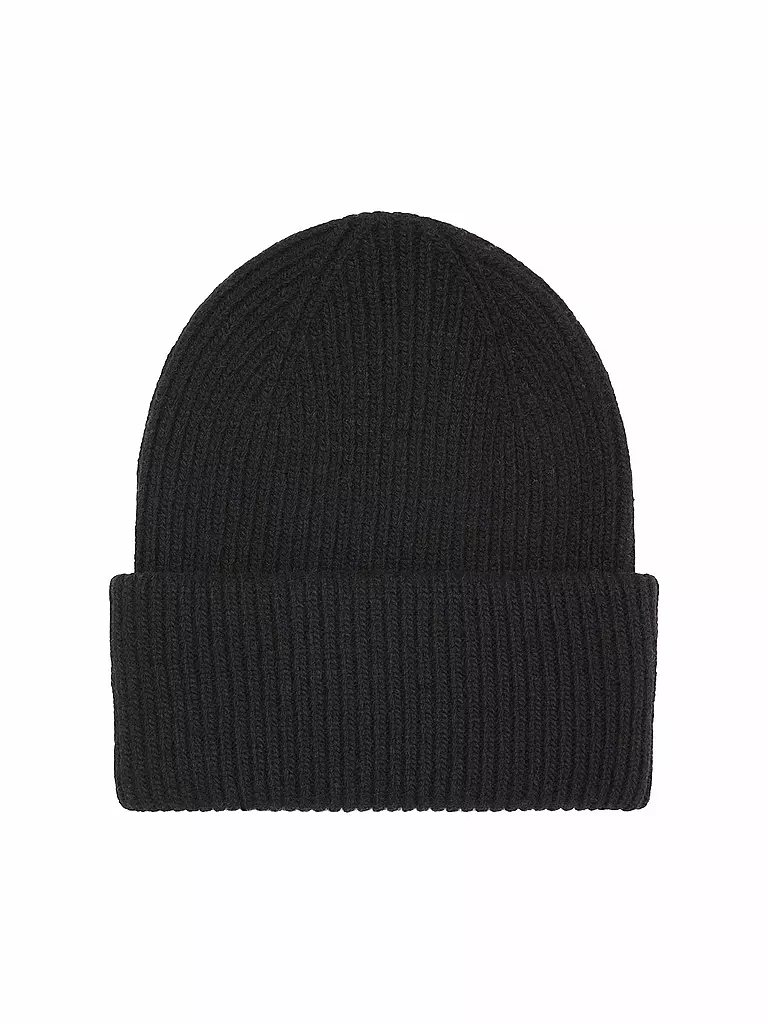 COLORFUL STANDARD | Mütze - Beanie  | Negro