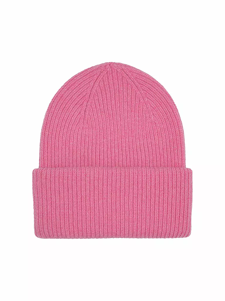 COLORFUL STANDARD | Mütze - Beanie  | Fucsia