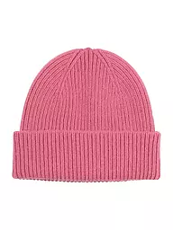 COLORFUL STANDARD | Mütze - Beanie  | Fucsia