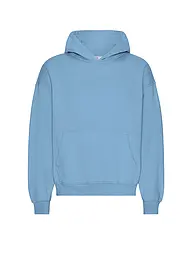 COLORFUL STANDARD | Sudadera con capucha - Hoodie | Azul claro