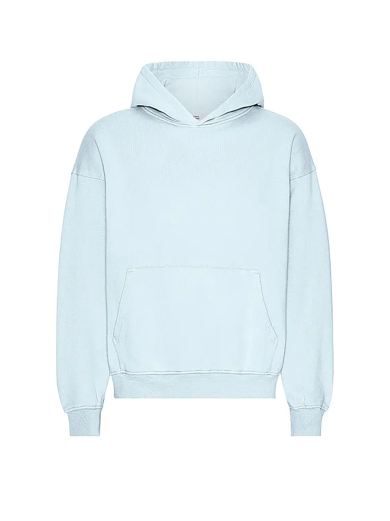 COLORFUL STANDARD | Sudadera con capucha - Hoodie | Azul claro