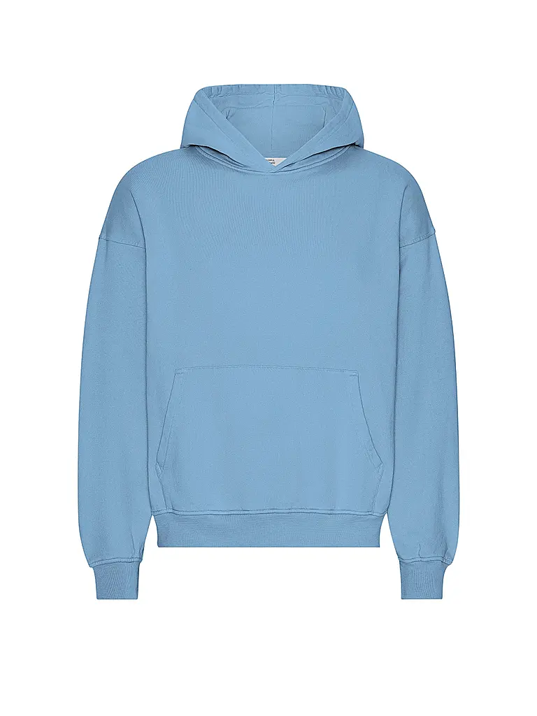 COLORFUL STANDARD | Sudadera con capucha - Hoodie | Azul claro