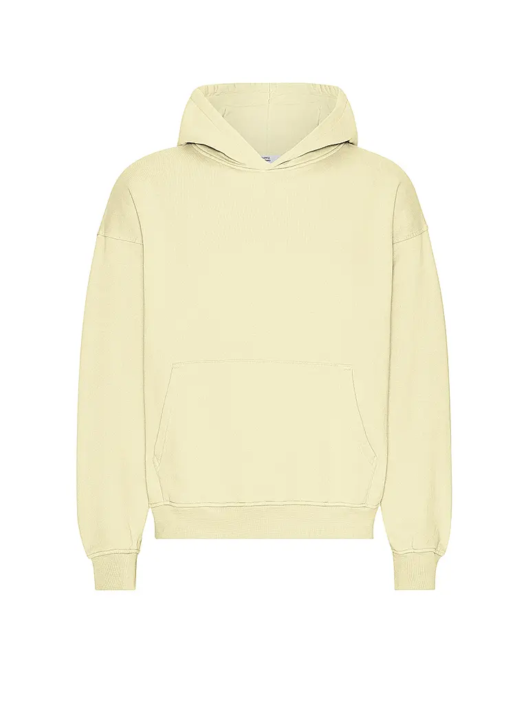 COLORFUL STANDARD | Sudadera con capucha - Hoodie | Amarillo