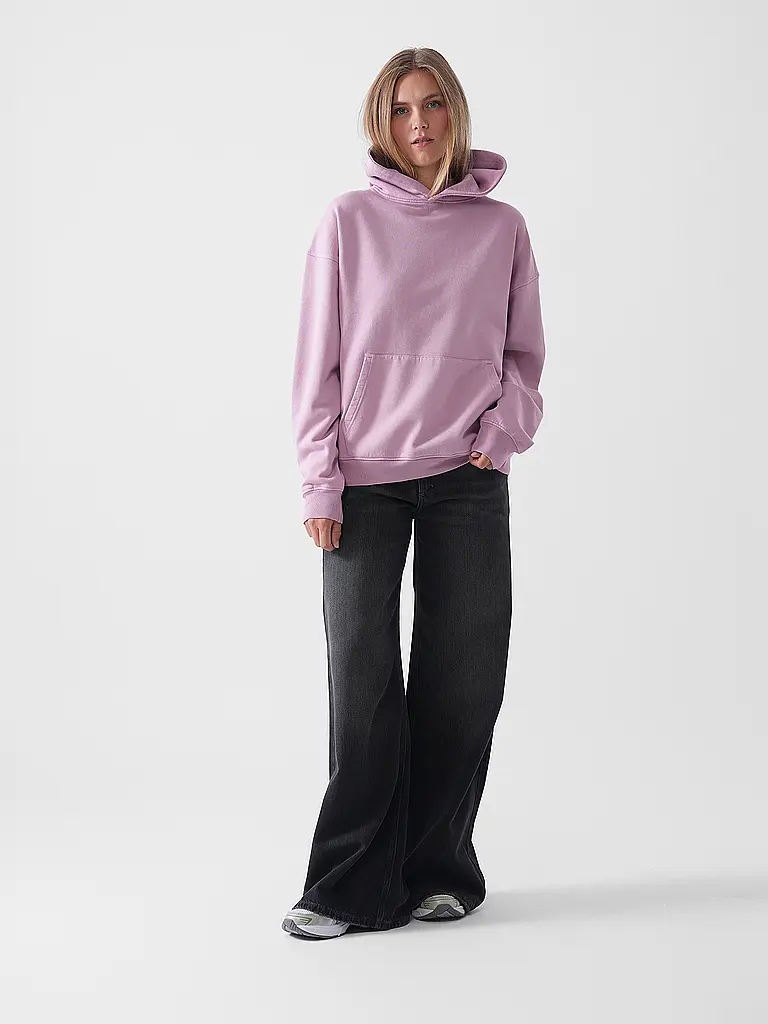 COLORFUL STANDARD | Sudadera con capucha - Hoodie | Rosa