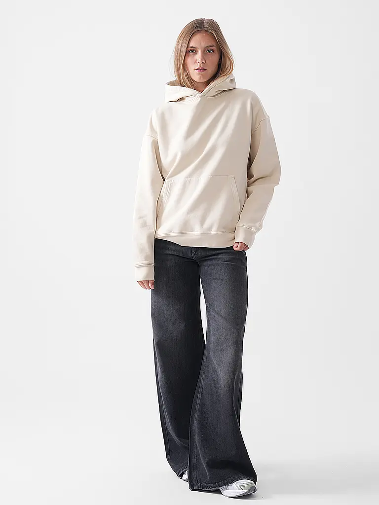 COLORFUL STANDARD | Sudadera con capucha - Hoodie | Crema