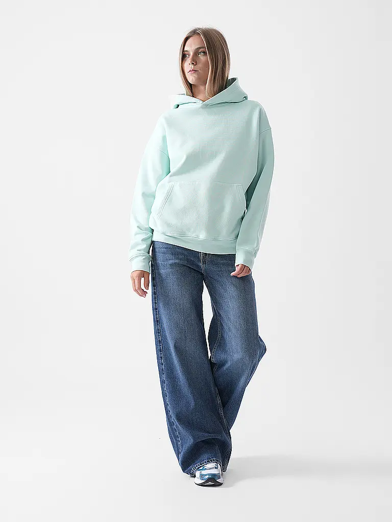 COLORFUL STANDARD | Sudadera con capucha - Hoodie | Menta