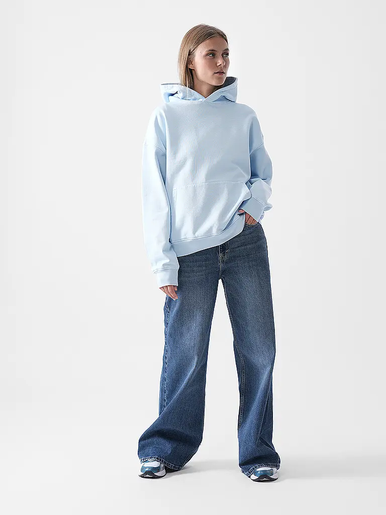COLORFUL STANDARD | Sudadera con capucha - Hoodie | Azul claro