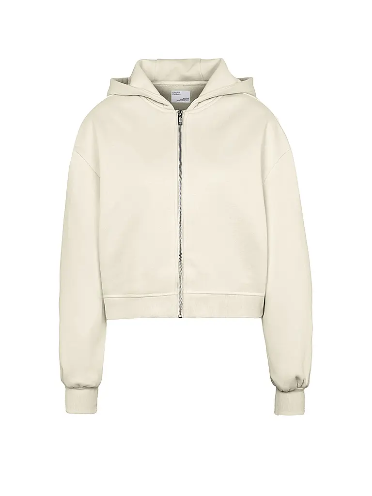 COLORFUL STANDARD | Sudadera con cremallera | Crema