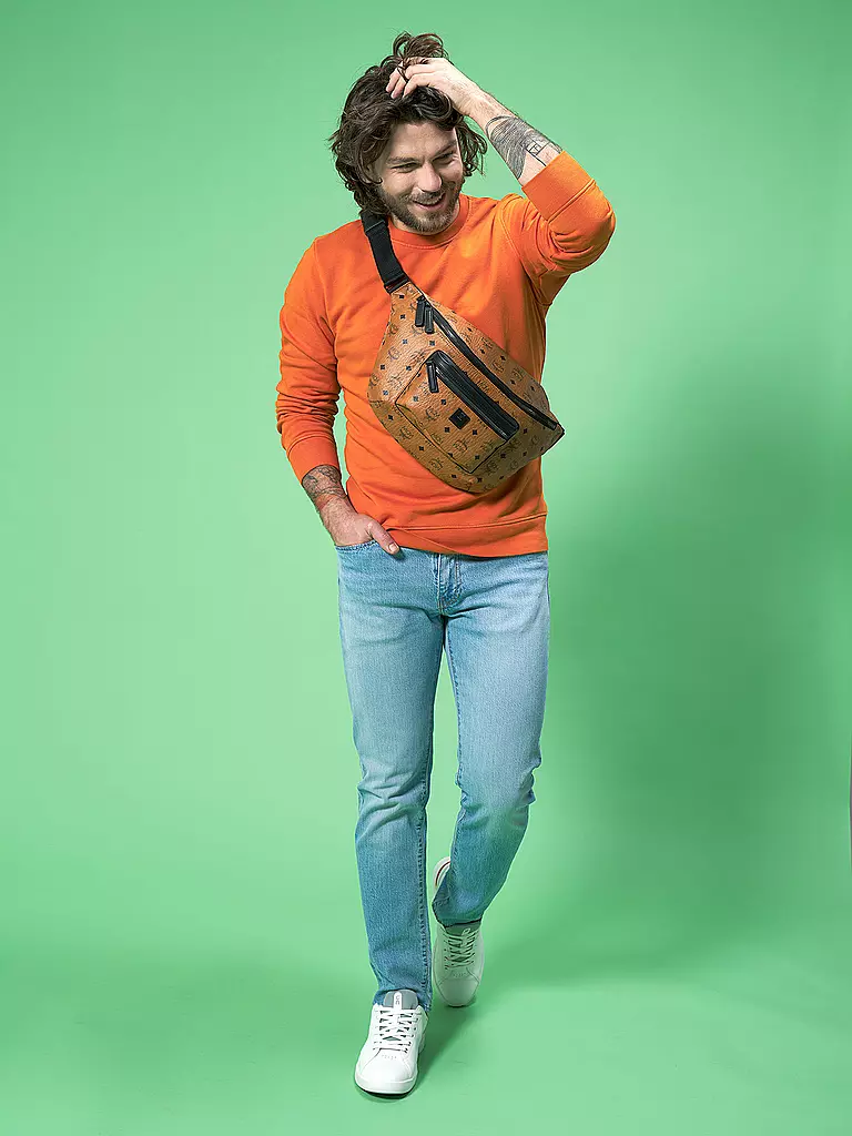 COLORFUL STANDARD | Sweater  | Naranja