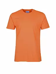 COLORFUL STANDARD | T-Shirt | Naranja