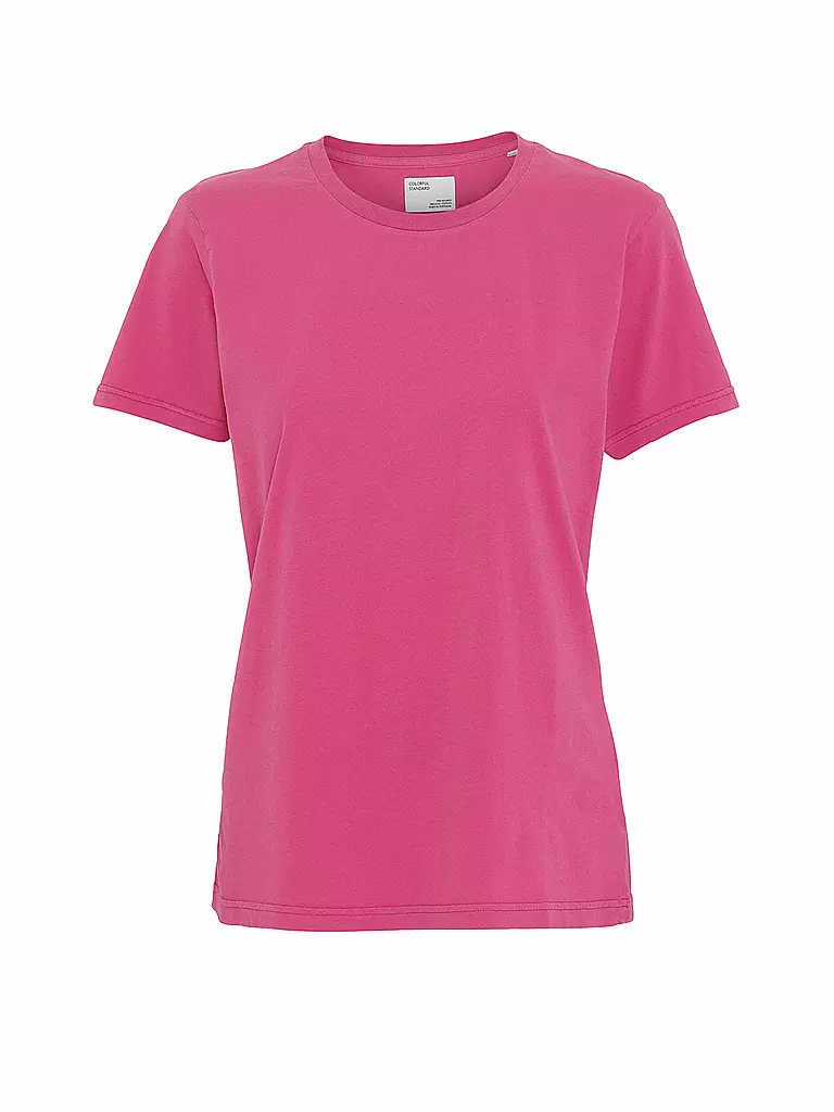 COLORFUL STANDARD | T-Shirt | Fucsia