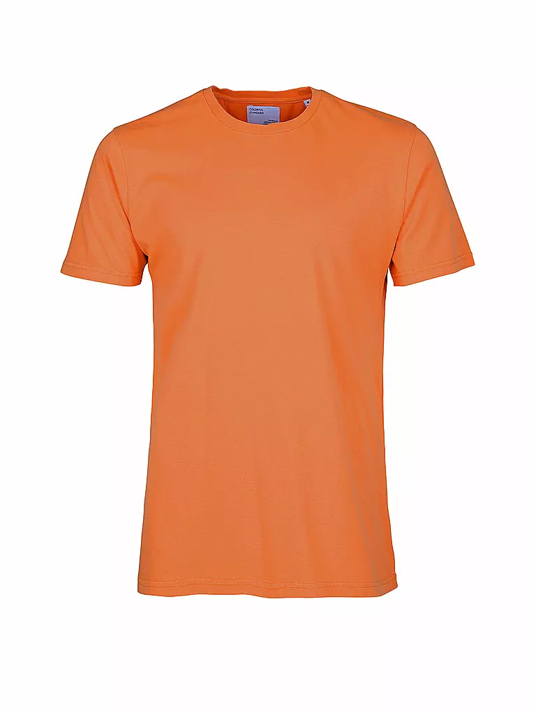 COLORFUL STANDARD | T-Shirt | Naranja