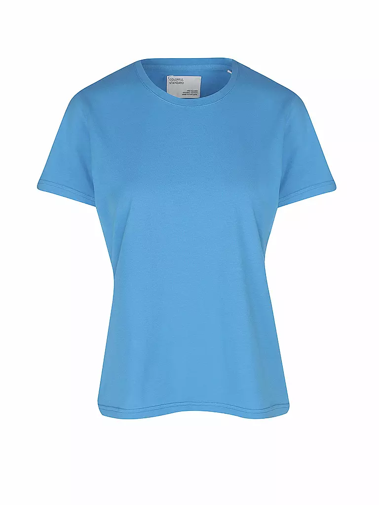 COLORFUL STANDARD | T-Shirt | Azul