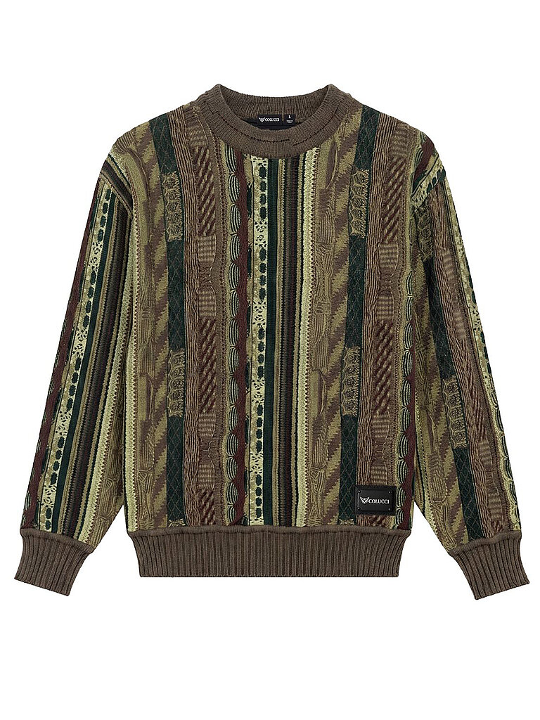 Colucci Pullover verde oscuro